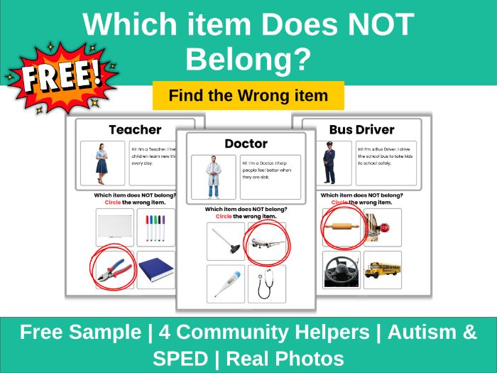 Which Tool Does Not Belong Free