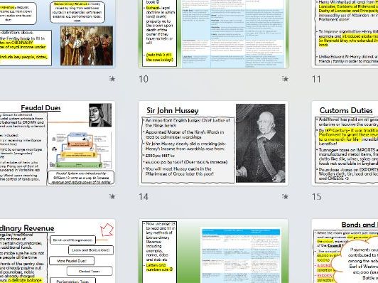 Henry VII Government  Royal Finances