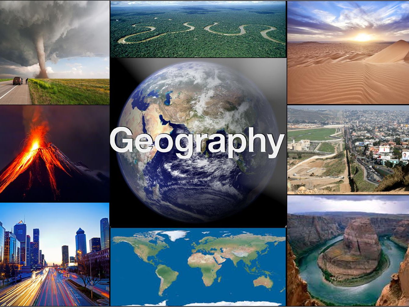 AQA Geography Human Geography Bundle