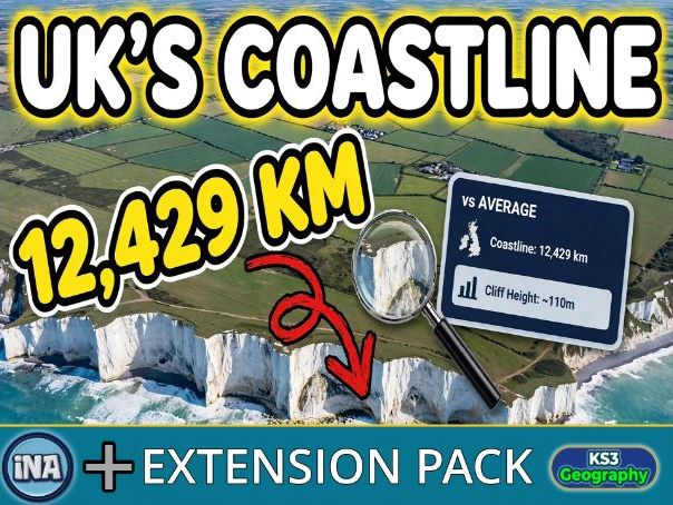 The UK Coastline - KS3 Geography Extension Pack