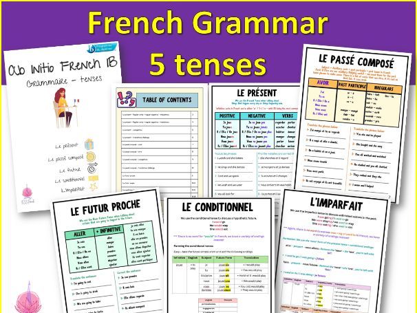 French Grammar Booklet