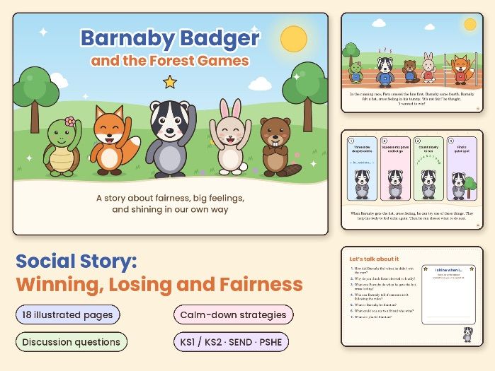 Social Story: Winning, Losing and Fairness