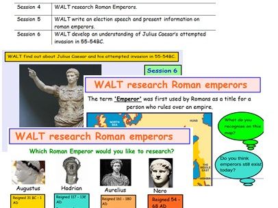 The Roman Empire Part 2 (Year 4)