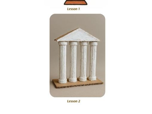 Ancient Greek Art Lesson Pack – Vase Patterns & 3D Columns