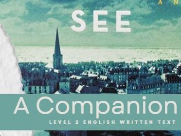 All the Light We Cannot See study guide