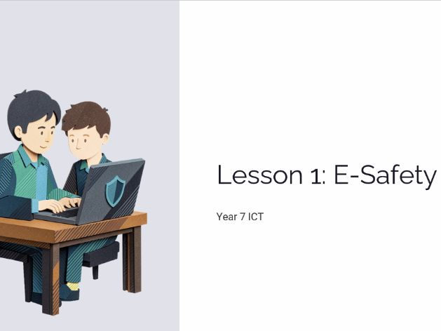 KS3 ICT paper-based, stand alone cover lessons (bundle of 6) Year 7