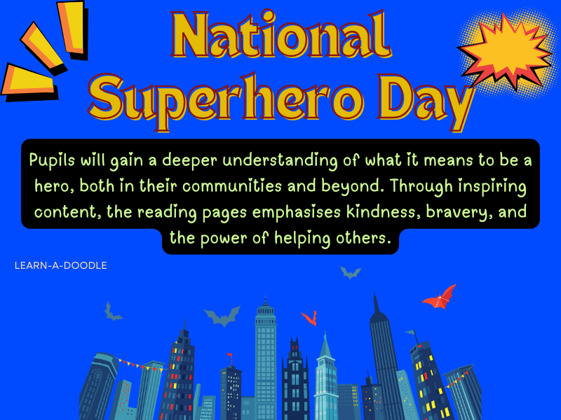 April 28th: A Fun Guide to National Superhero Day and Real-Life Heroes