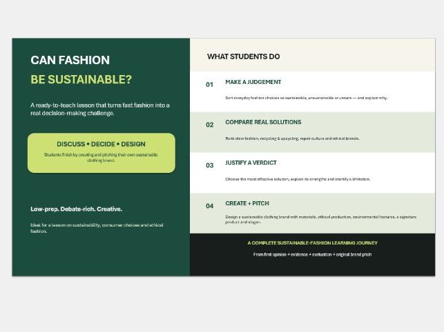Fast Fashion Lesson 3: Who Is Responsible for Fixing Fast Fashion?