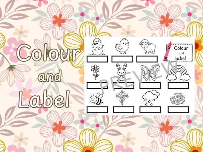 Spring Colour & Label