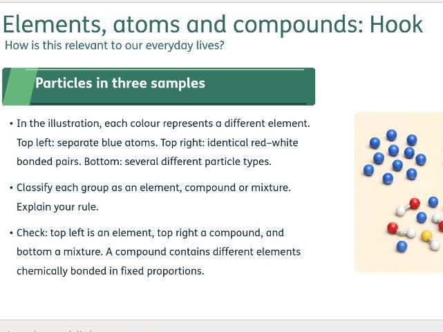 Chemistry KS3 Activate - Hooks