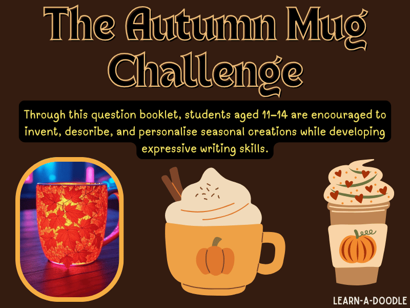 The Autumn Mug Challenge: Dream Up Your Ultimate Seasonal Sip