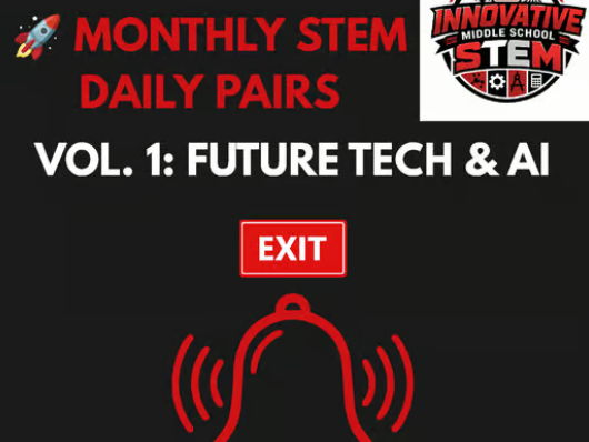 20-Day Future Tech STEM Bell Ringers