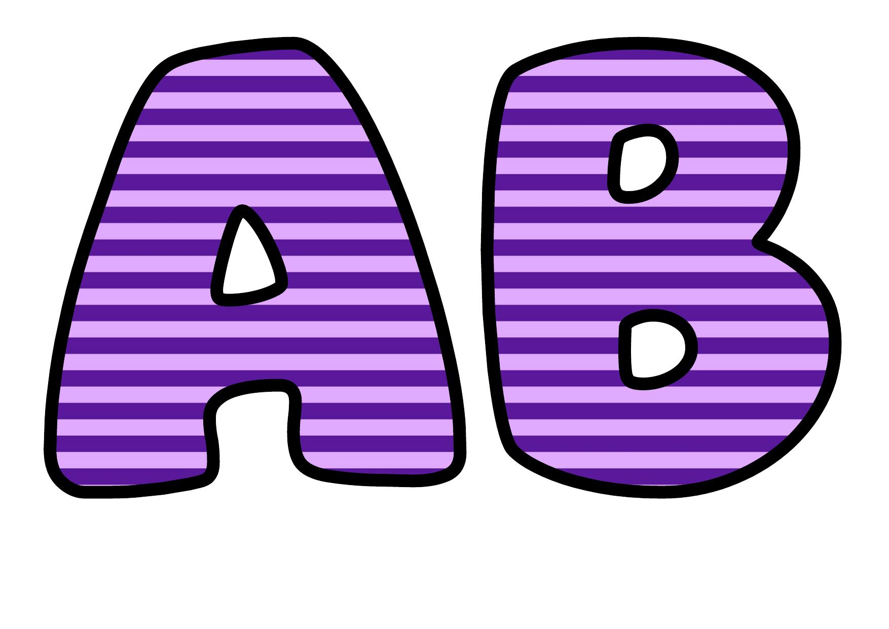 bubble-letters-purple-stripes-printable-alphabet-display-pack-a-z