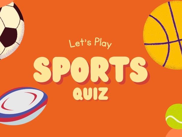 Sports Quiz Power Point