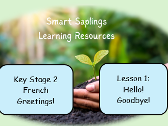 KS2 French Basic Conversation - Greetings : Hello-Goodbye!