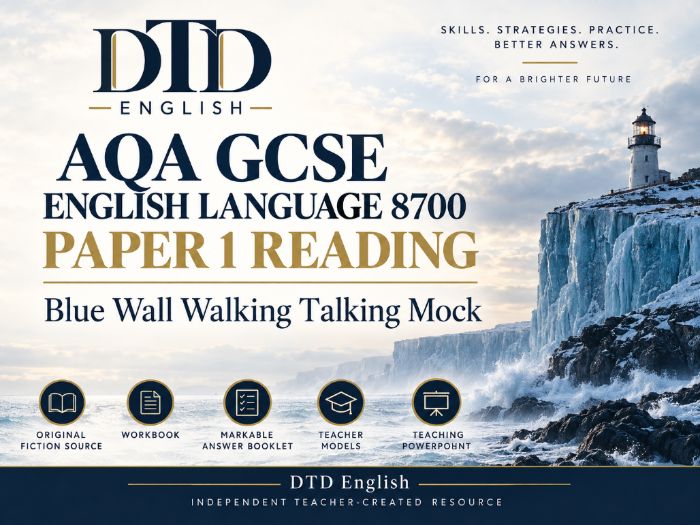 AQA NEW 2026 English Language Paper 1 Reading