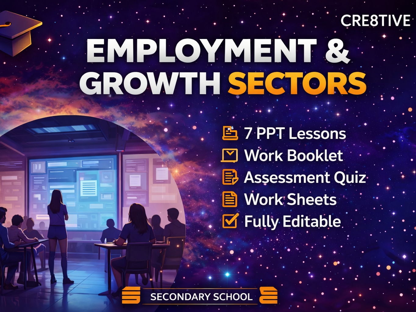 Employment & Growth Sectors (Full Unit Bundle)