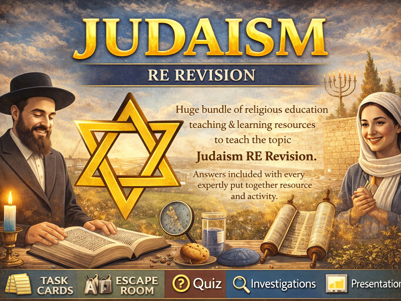 Judaism RE Revision