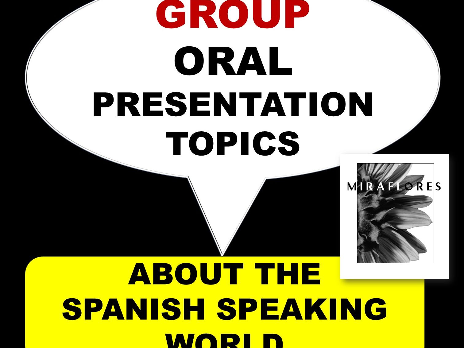 ORAL Presentations BUNDLE! All EIGHT countries or regions for the price of SIX!