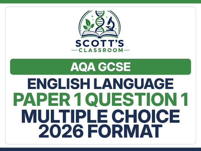 AQA English Language Paper 1 Q1 Practice 2026