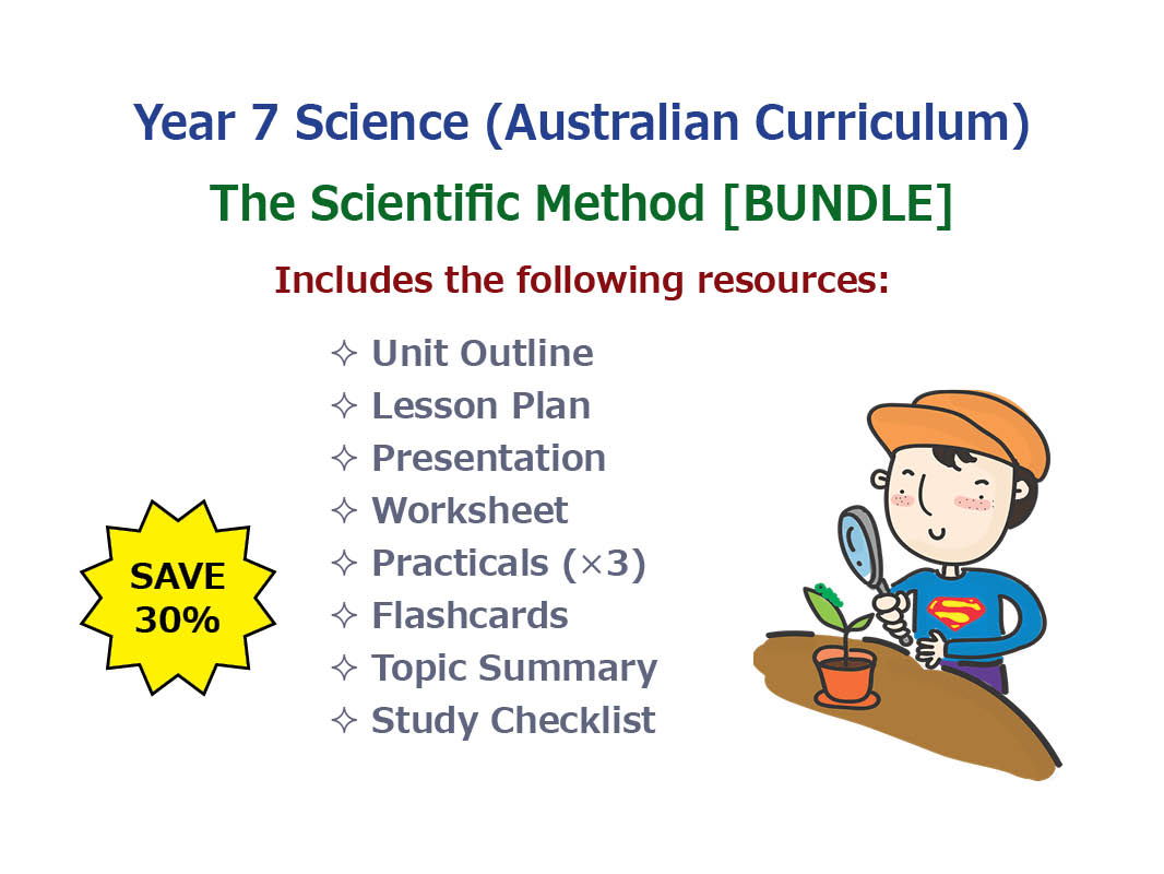 The Scientific Method [BUNDLE]