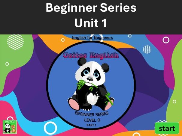 Beginner ESL Lesson: Unit 1