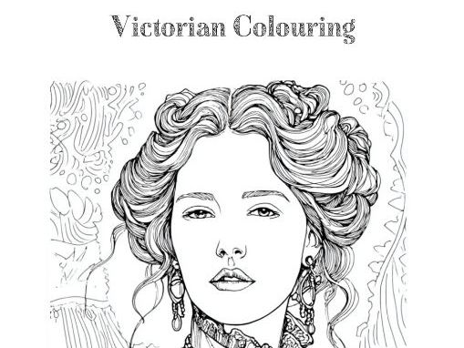 Victorian Colouring Sheet Pack