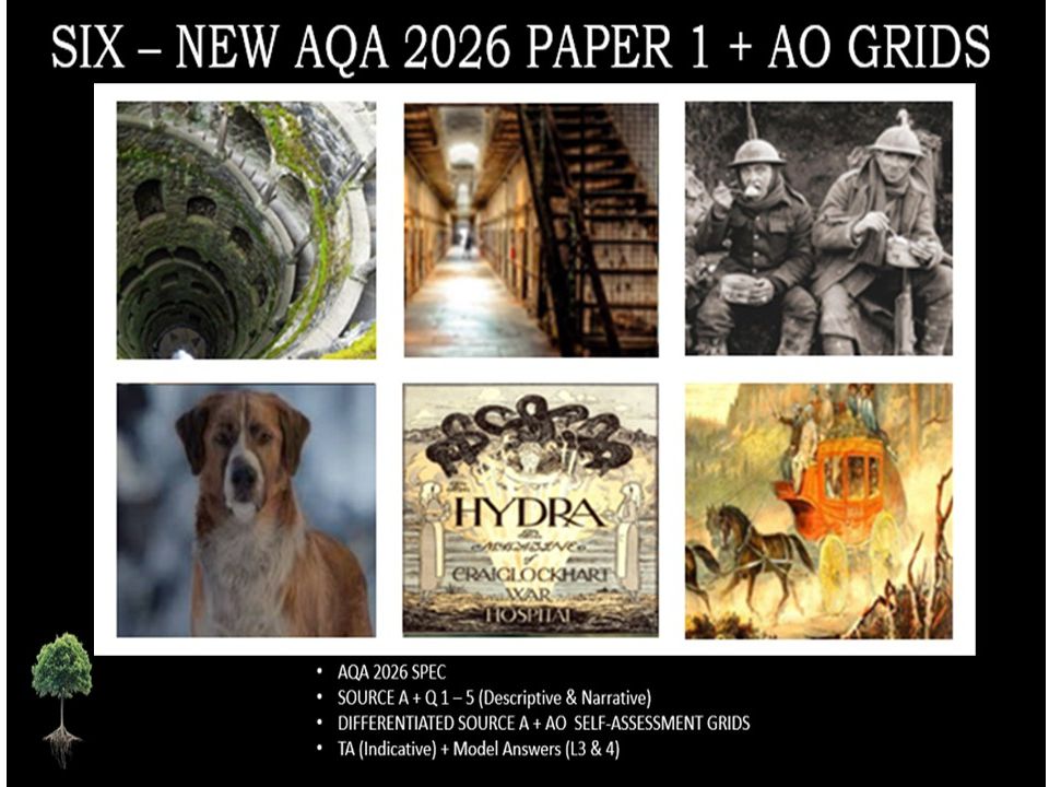 SIX - NEW PAPER 1 | 2026 FULL MOCK | AO GRIDS