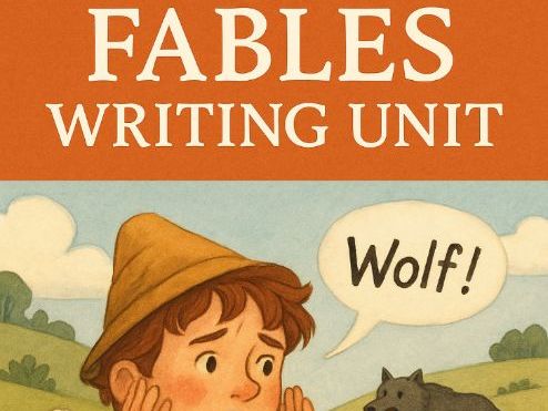 Fables Writing Unit – 20 Fully Planned English Lessons (KS2)