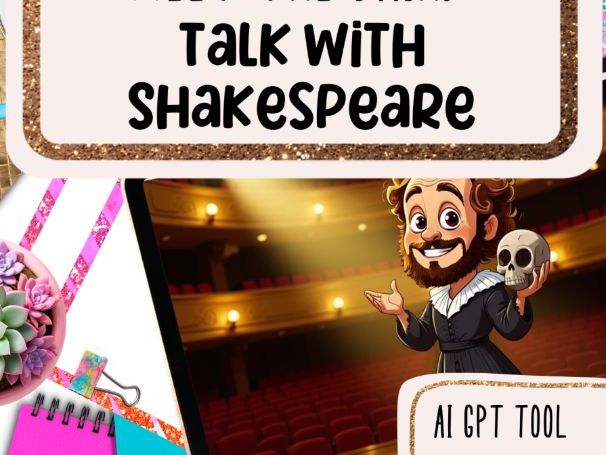 Interactive AI Shakespeare Interview Activity