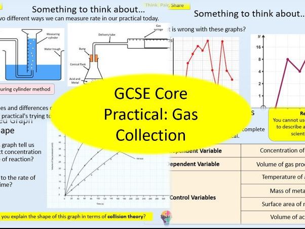 Required Practical: Gas Collection