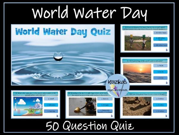 World Water Day Quiz