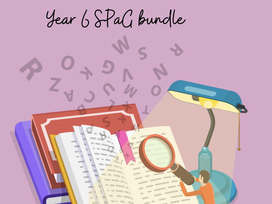 Year 6 GPS Revision Bundle – Complete Grammar, Punctuation, and Spelling Practice