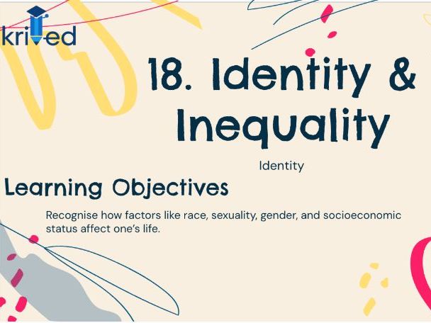 Identity & Inequality – KS4 Year 11 PSHE on Social Factors and Life Outcomes