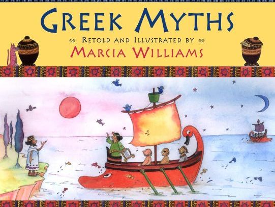 Greek Myths by Marcia Williams – KS2 English Planning and Writing Unit