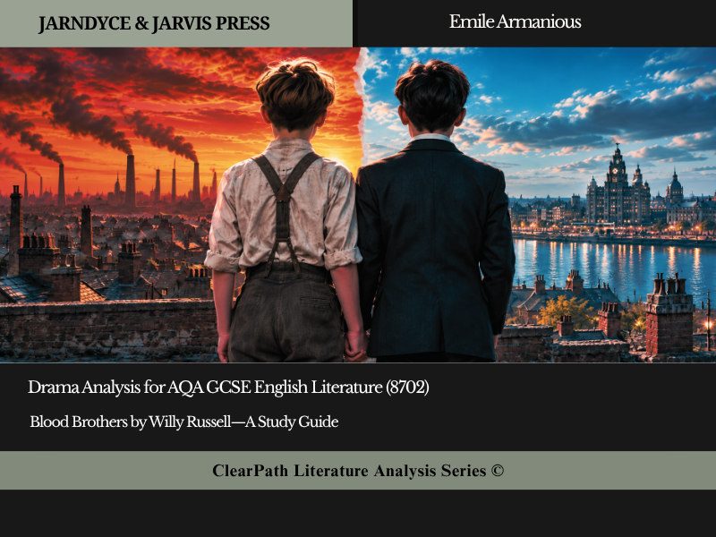 Blood Brothers Willy Russell: AQA GCSE 8702 | Complete Analysis, Revision Pack & Model Answers