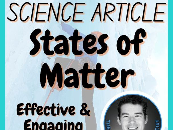 States of Matter | Chemistry Science Reading Comprehension Passage & Questions