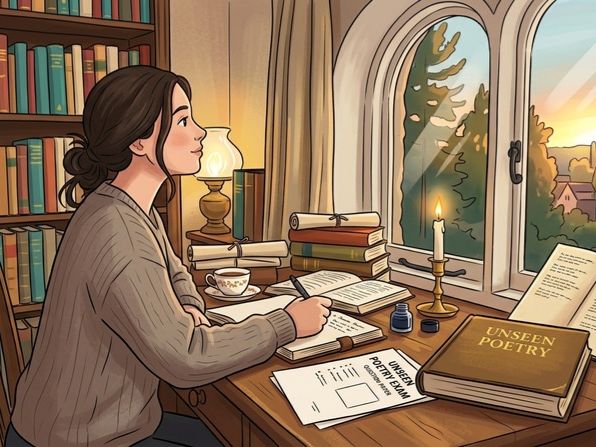 Unseen Poetry - IGCSE edexcel plan