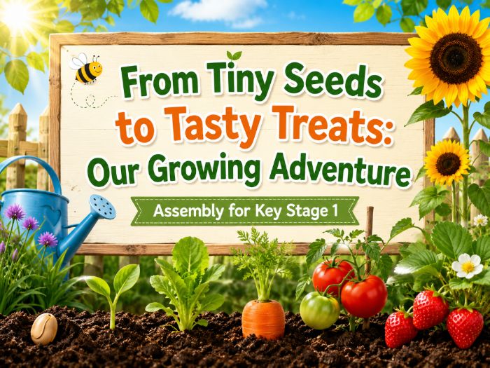 From Tiny Seeds to Tasty Treats: Our Growing Adventure Assembly