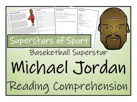UKS2 Literacy - Michael Jordan Reading Comprehension | Teaching Resources