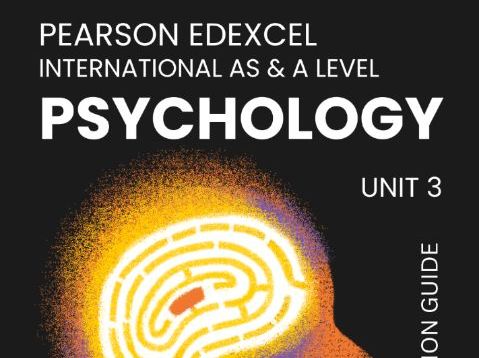Edexcel IAL Psychology Unit 3 WPS03/01 Master Revision Guide I Past Paper Analysis + Planning Tools