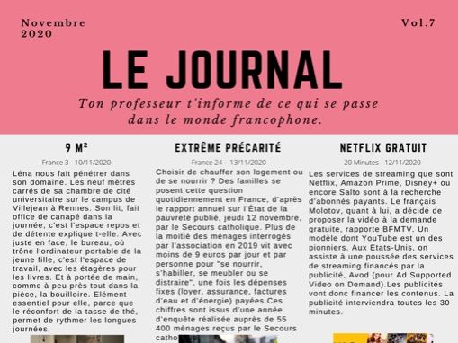 Le Journal 7