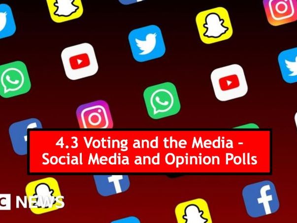 8 Voting Behaviour and the Media - Influence of the Media - Social Media and Opinion Polls
