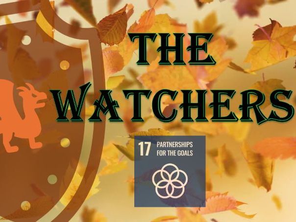 The Watchers - Whole Class Reading for P4-7