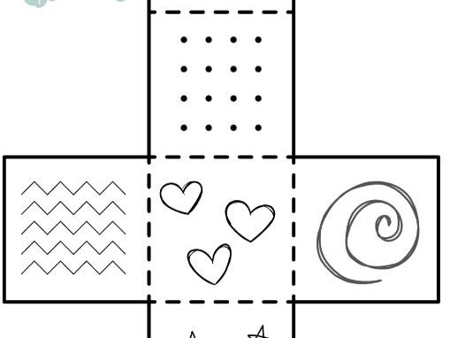 Mark making game