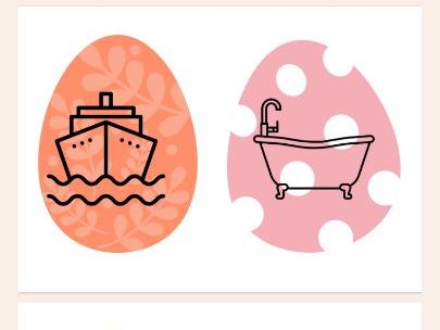 Eyfs easter word hunt