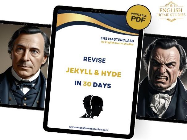Revise "The Strange Case of Dr Jekyll & Mr Hyde" in 30 Days: GCSE English Revision Plan