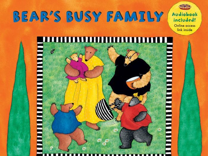 Bear's Busy Family by Stella Blackstone（pptx）