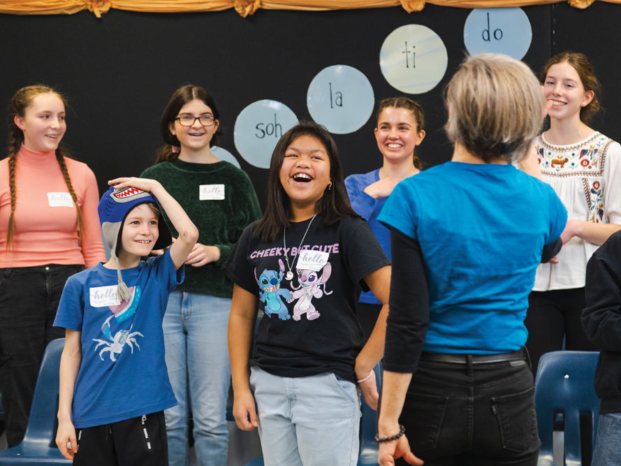 KS4 & KS5 Music: How did the pandemic affect children’s attitudes to singing?