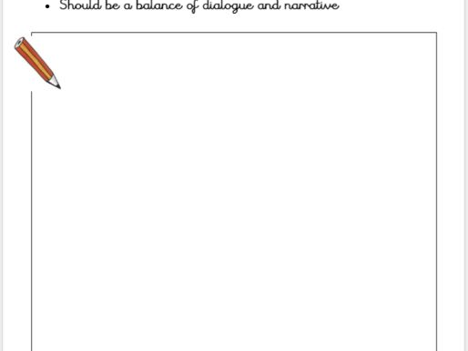 Key  Stage 2 English Writing Resource.